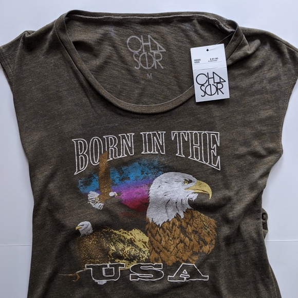 NWT Chaser Born in the USA - Picture 4 of 8